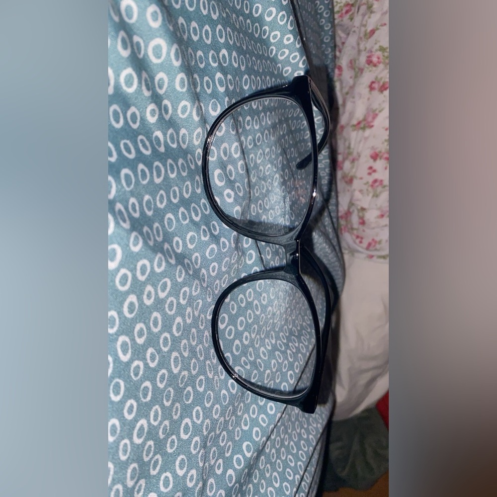 Stylish Black Round Glasses